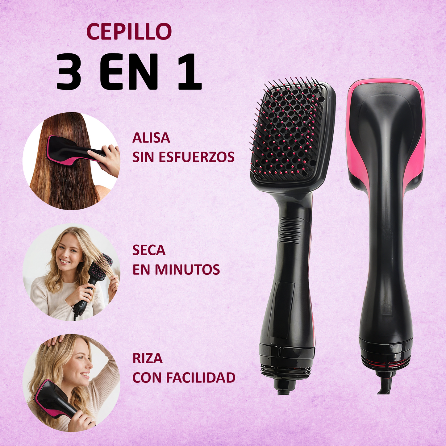 3-in-1 Hot Air Brush